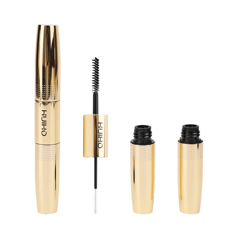 Tubo de rímel duplo dourado HM1118
