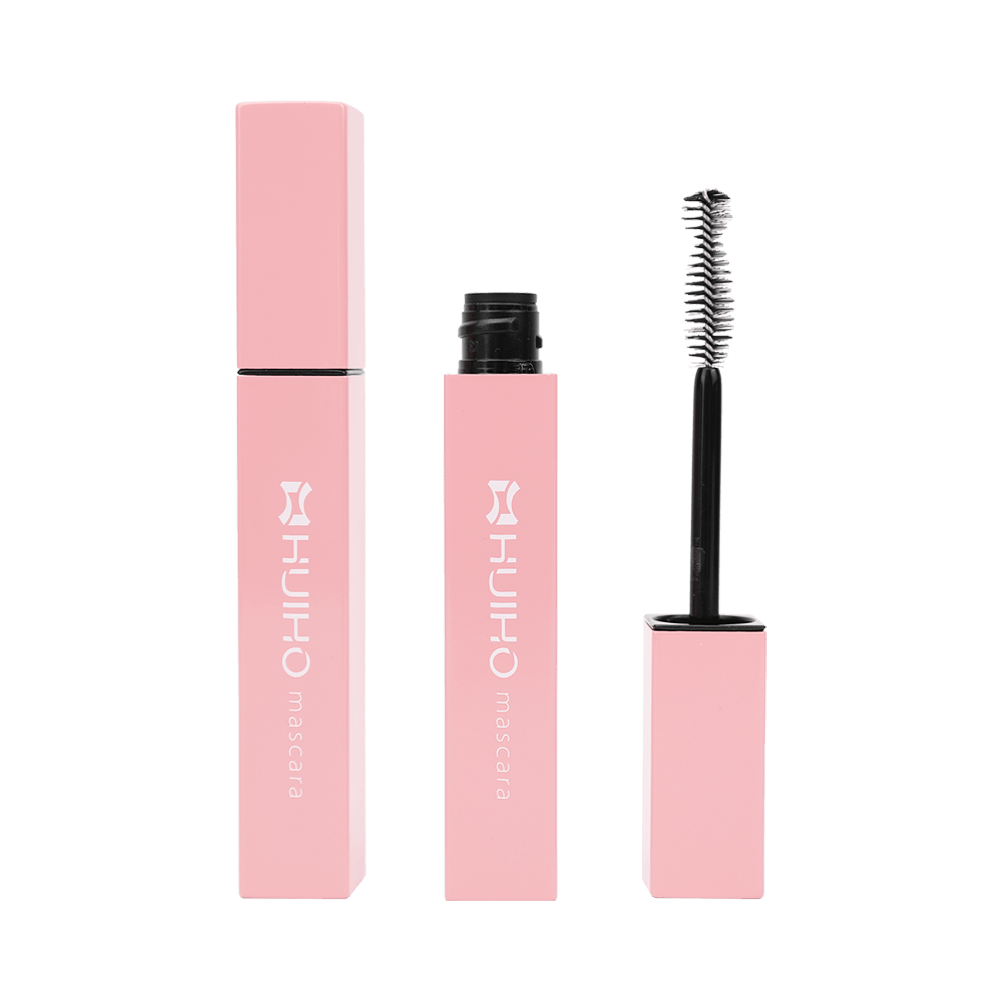Tubo de rímel rosa design personalizado HM1139