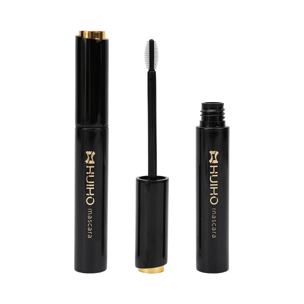 Estojo de rímel preto personalizado HM1188